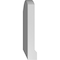Ekena Millwork Arch Top Surface Mount PVC Gable Vent: Functional, w/ 2"W x 2"P Brickmould Sill Frame, 12"W x 14"H GVPAR12X1403SF - alternate 5